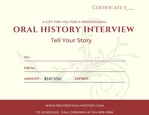 Oral History Interview1