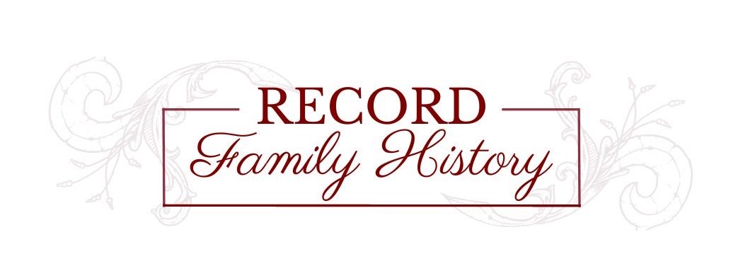 Record Fam Hist bus card part