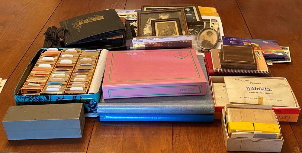 Printed photo organization can be a challenge if you have years of photos going back 50 to 100 years.  If you are the family archivist, it a big responsibilty.