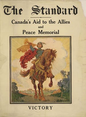 Victory Image Cover of Canada's Aid to the Allies